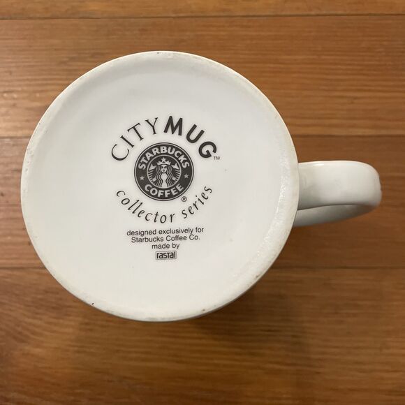 Starbucks City Mug Collector Series Zurich Switzerland 16 Oz You are Here - Picture 2 of 8